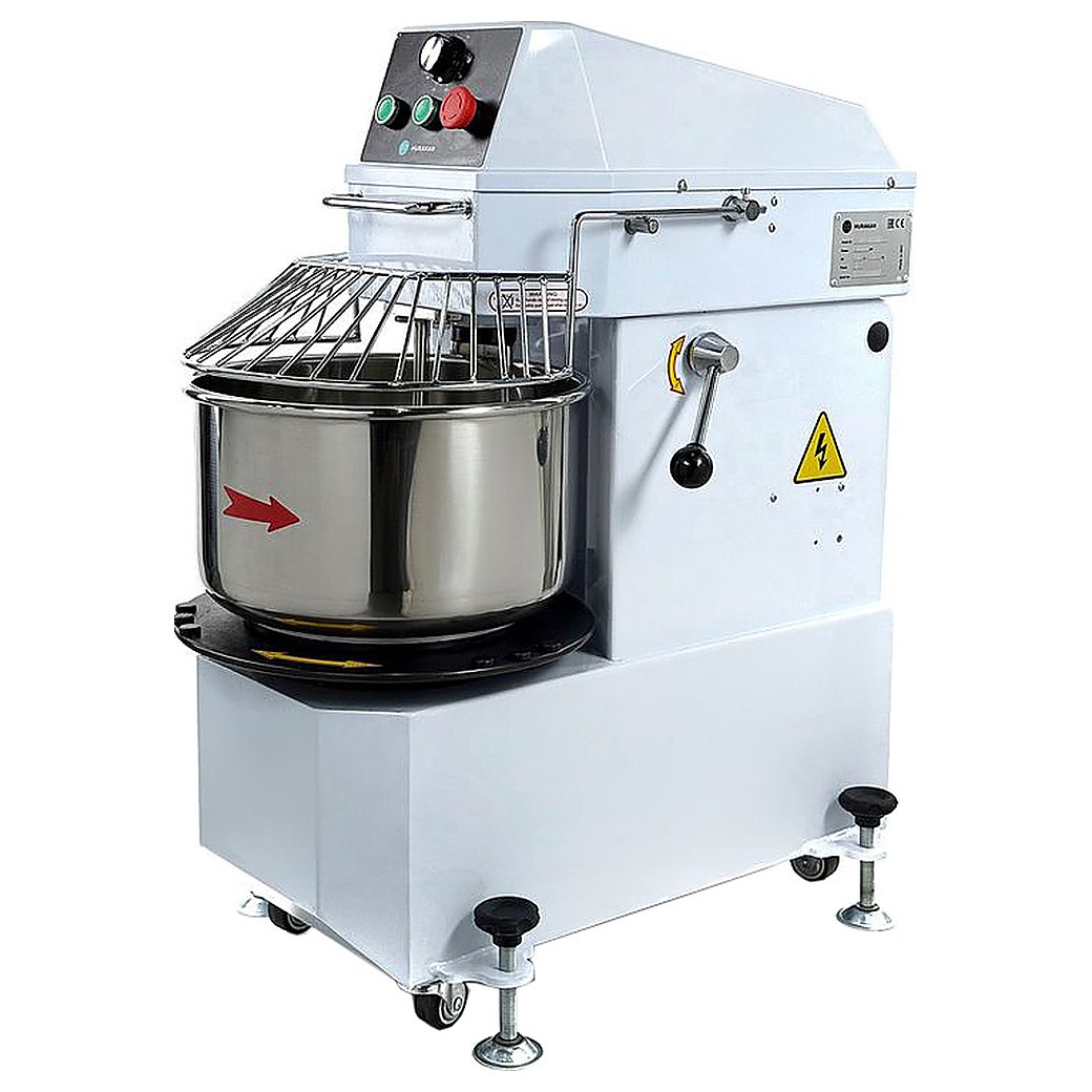 Тестомес спиральный Hurakan HKN-20CN2V