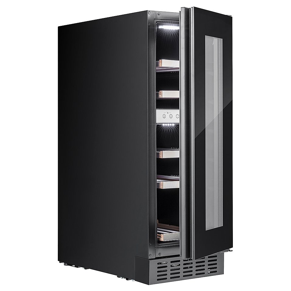 Винный шкаф Temptech STHLM STX30DRB черный, фото 2