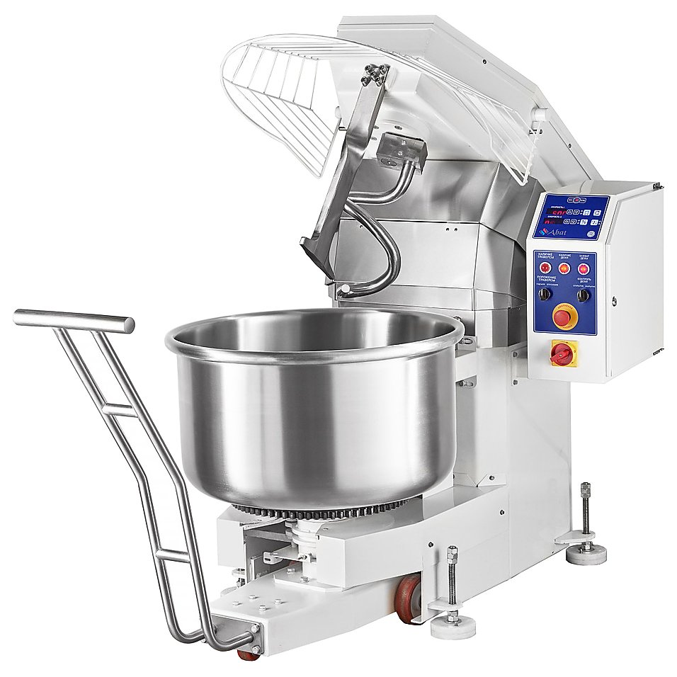Тестомес спиральный Abat ТМС-120СП-2П CHEF