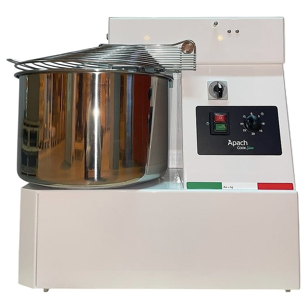 Тестомес спиральный Apach ASMX62F 2S 380В