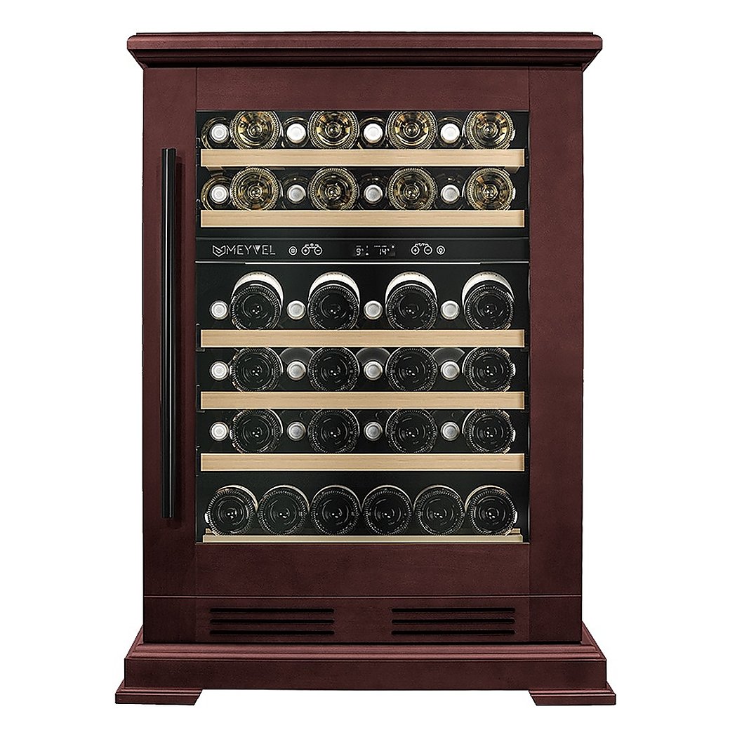 Винный шкаф MEYVEL MV46PRO-KBT2 Спелая вишня, фото 2