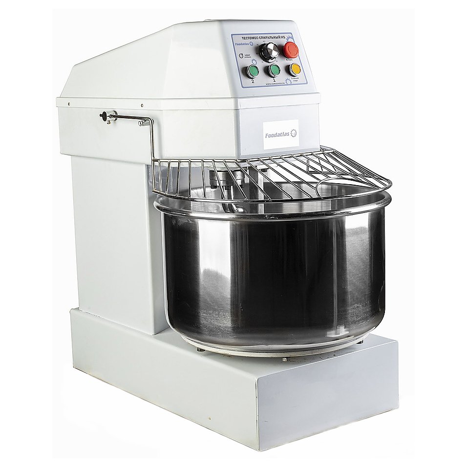 Тестомес спиральный Foodatlas HS-60A Eco