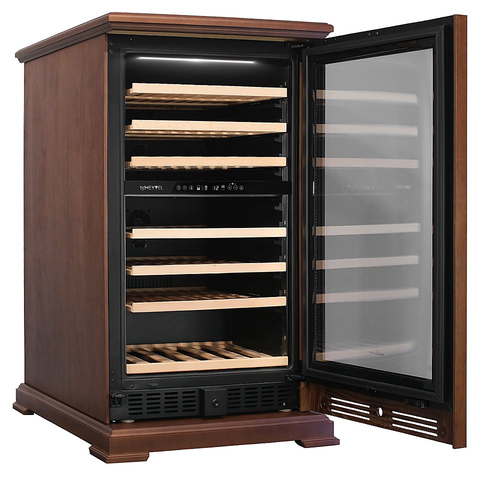 Винный шкаф MEYVEL MV77PRO-KBT2 Итальянский орех, фото 3