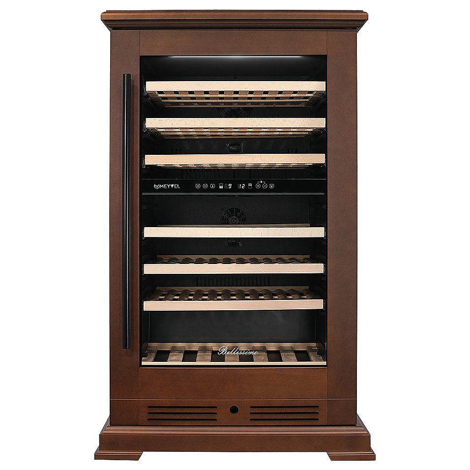 Винный шкаф MEYVEL MV77PRO-KBT2 Итальянский орех, фото 2