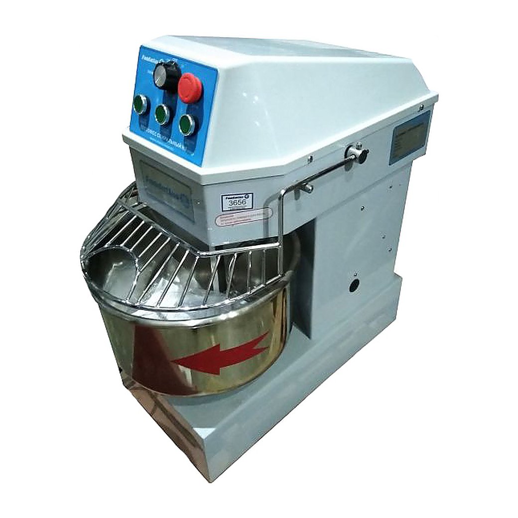 Тестомес спиральный Foodatlas HS-20 (AR) Pro