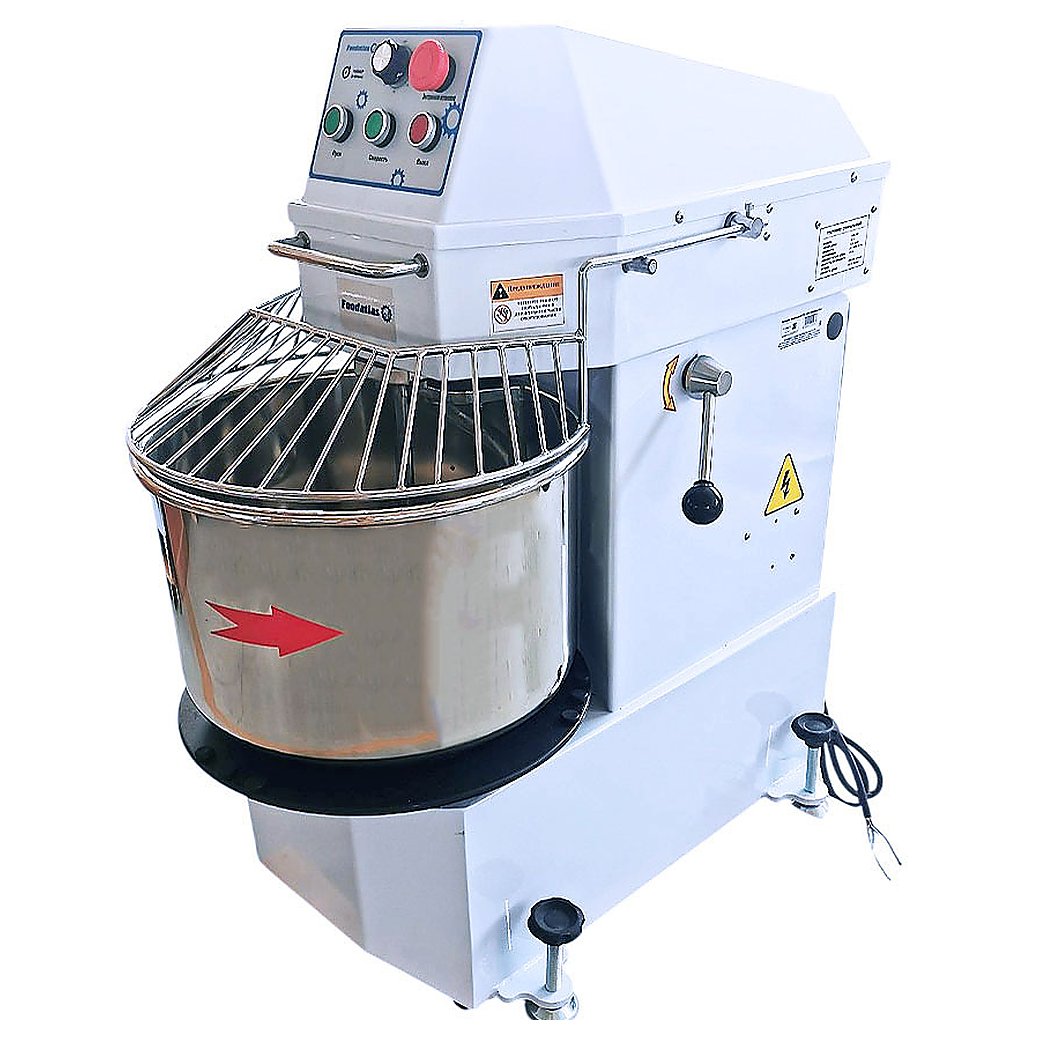 Тестомес спиральный Foodatlas THS-10 Eco (1 скорость)