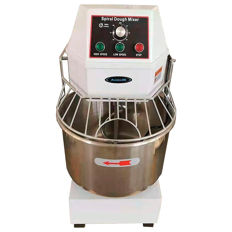 Тестомес спиральный Assum SH40 (380В)