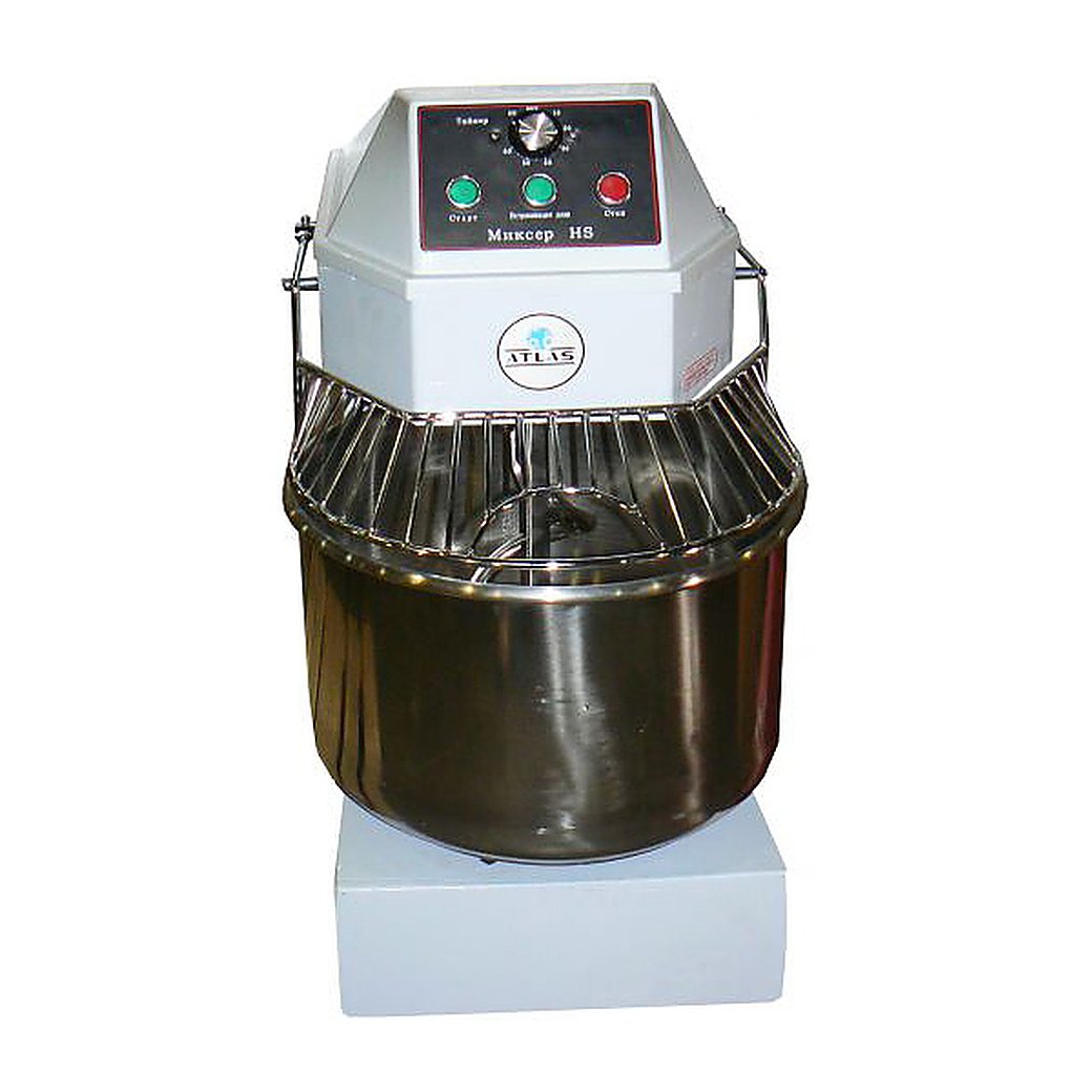 Тестомес спиральный Foodatlas HS-30 (AR) Pro