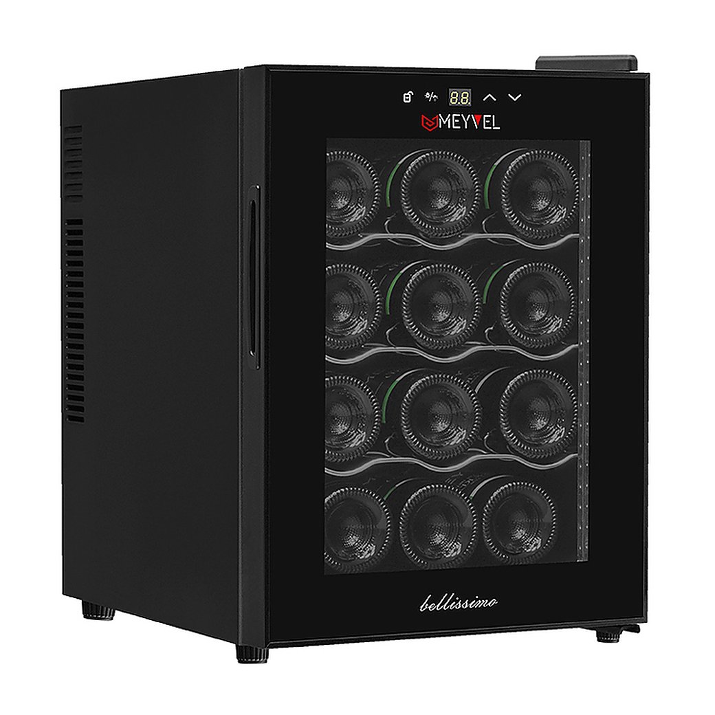 Винный шкаф MEYVEL MV12-TB1, фото 2