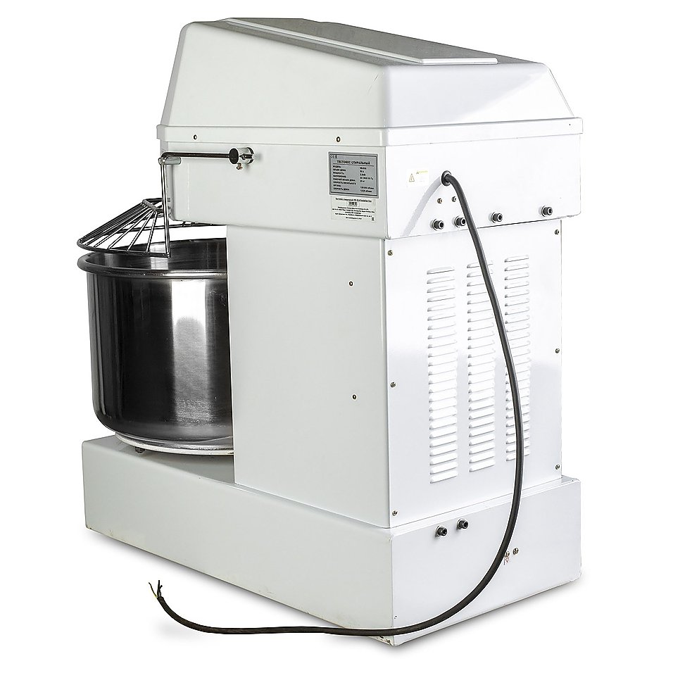 Тестомес спиральный Foodatlas HS-50A Eco, фото 3