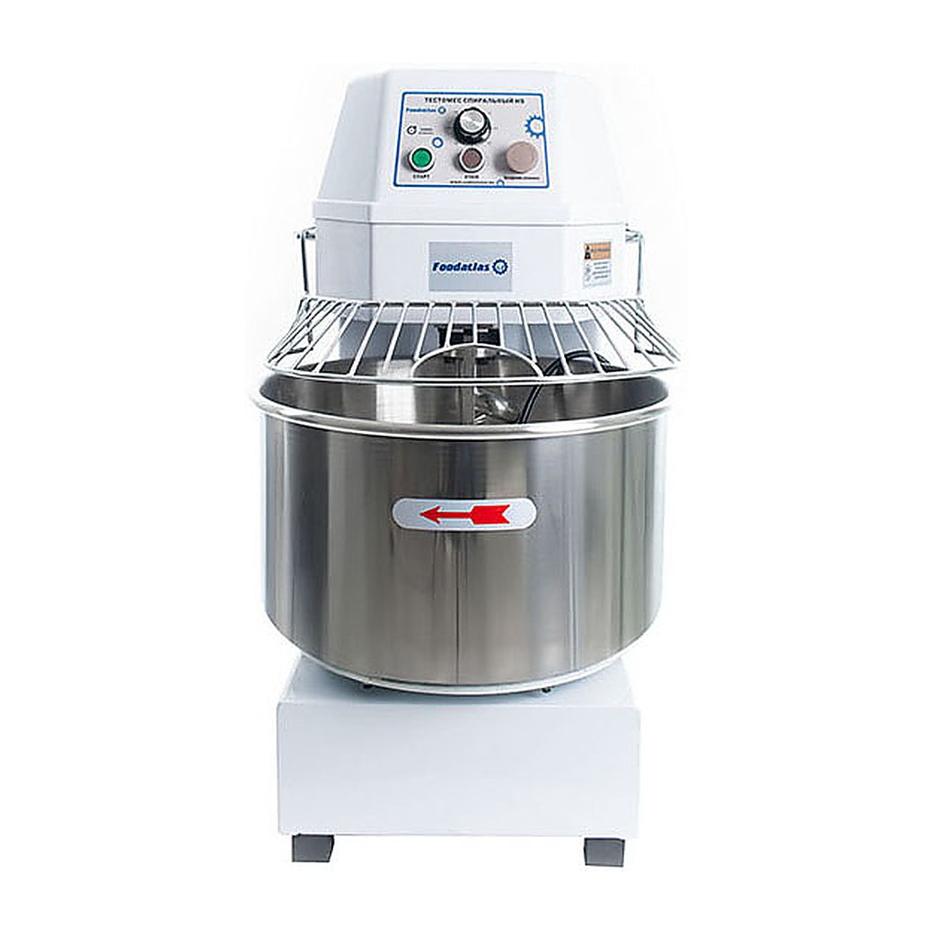 Тестомес спиральный Foodatlas HS-60 Eco, фото 2