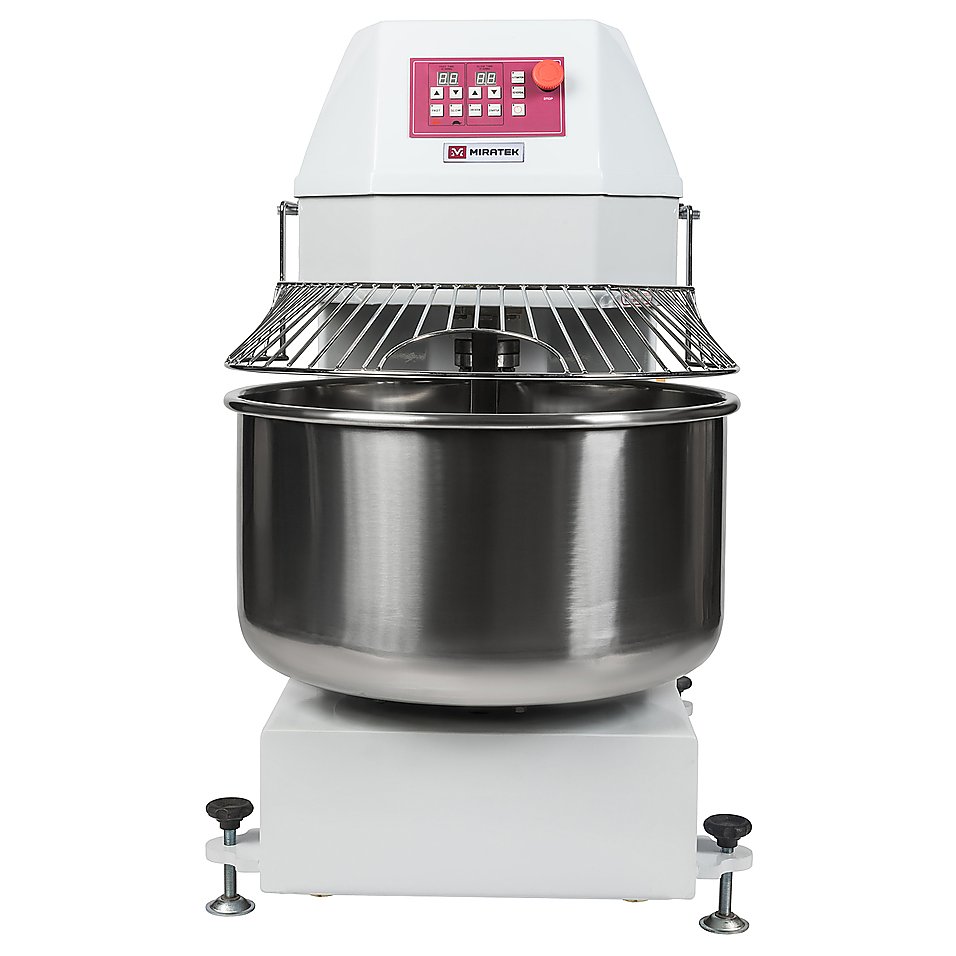 Тестомес спиральный Miratek PX-60 (цифр. п/у, 380 В)