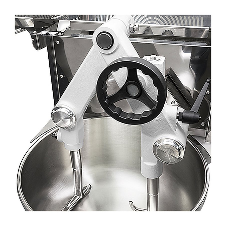 Тестомес двуручный Apach Bakery Line TW50, фото 2