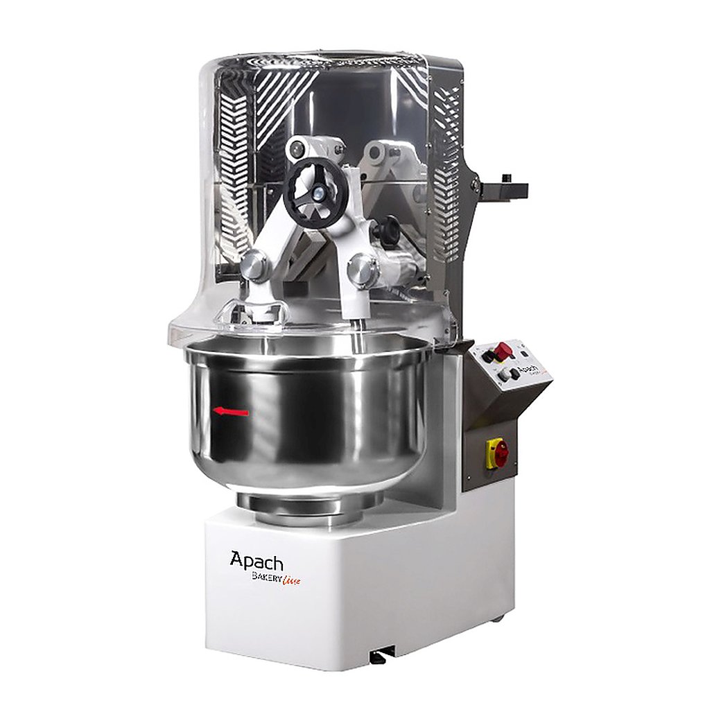 Тестомес двуручный Apach Bakery Line TW60, фото 1