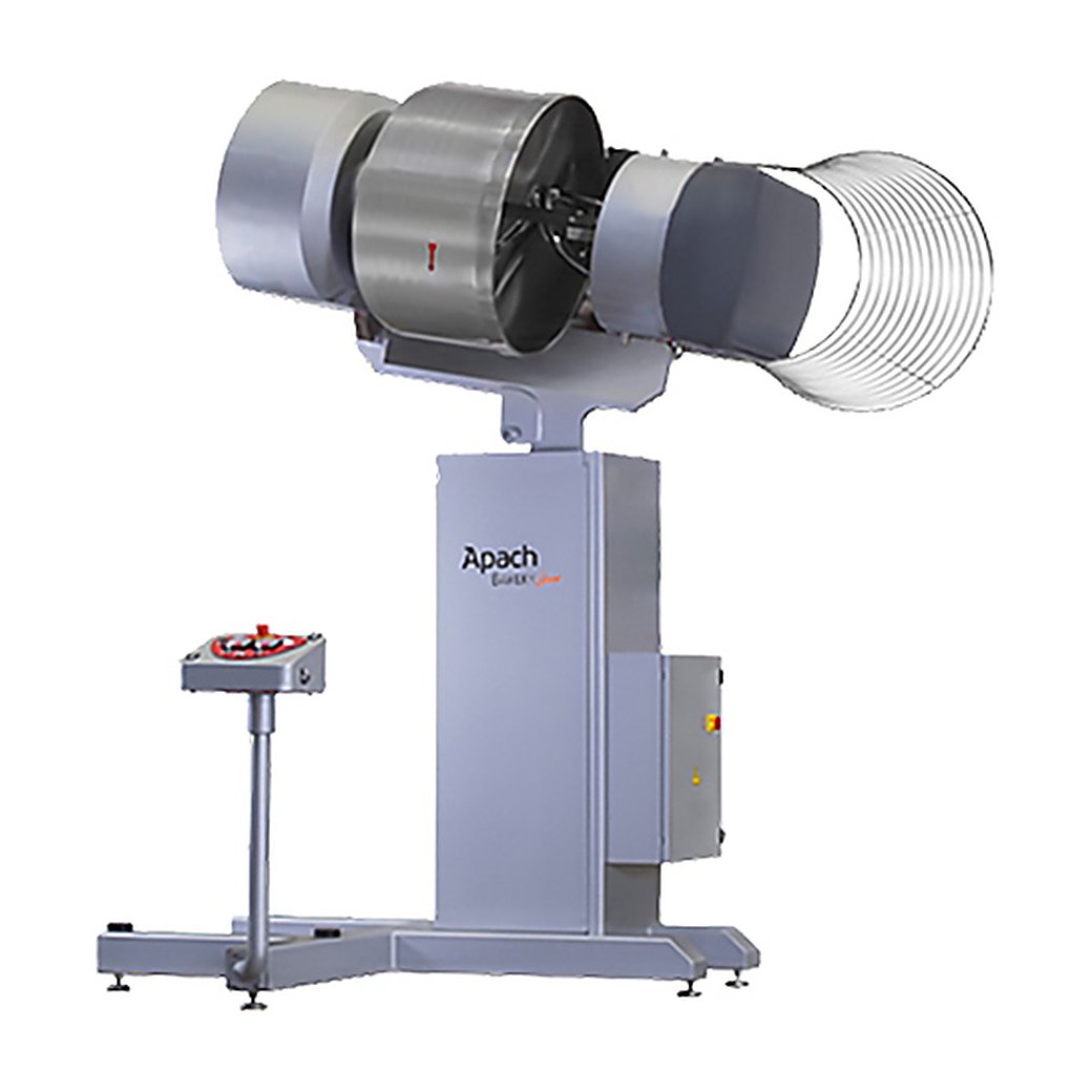 Тестомес самоопрокидывающийся Apach Bakery Line LXR-B120, фото 2