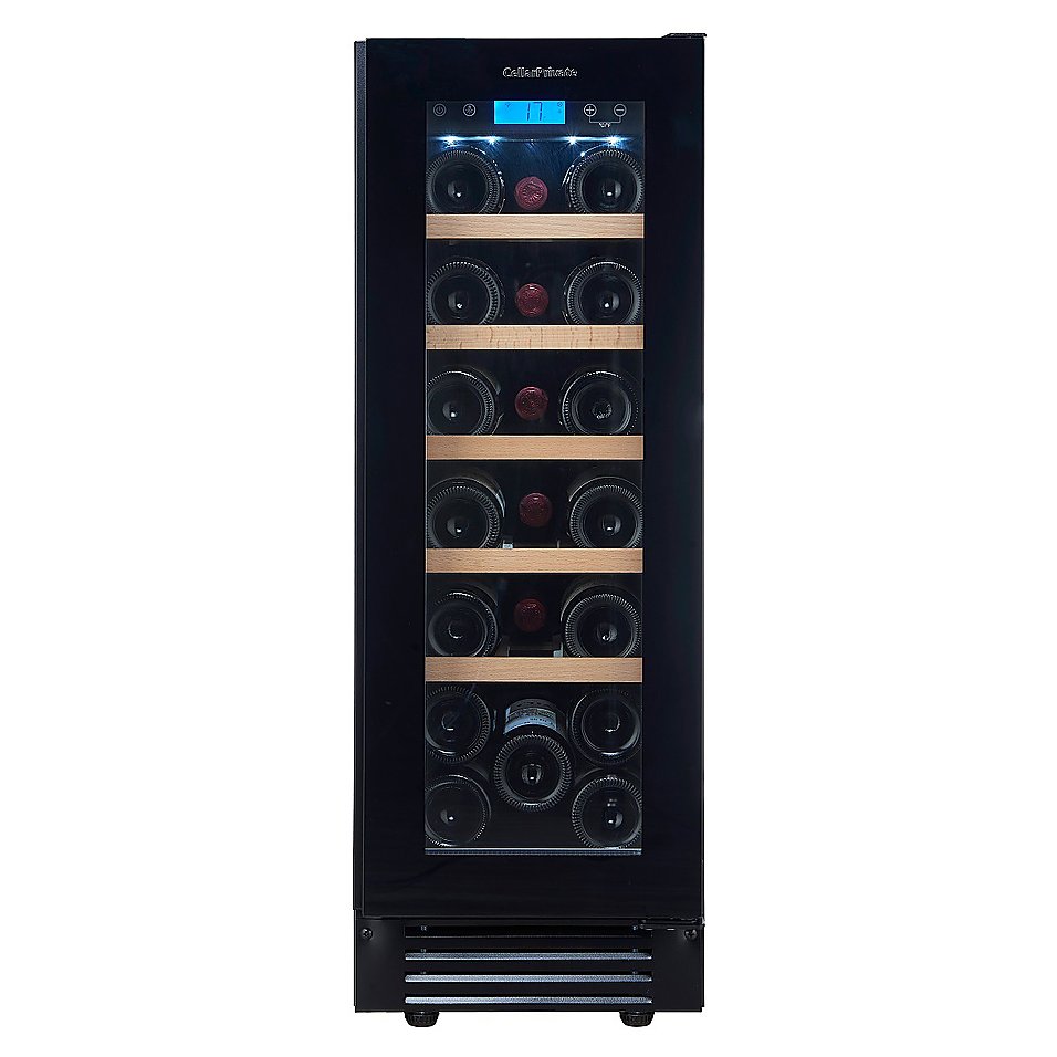 Винный шкаф Cellar Private CP020-1TBH черная дверь, фото 2