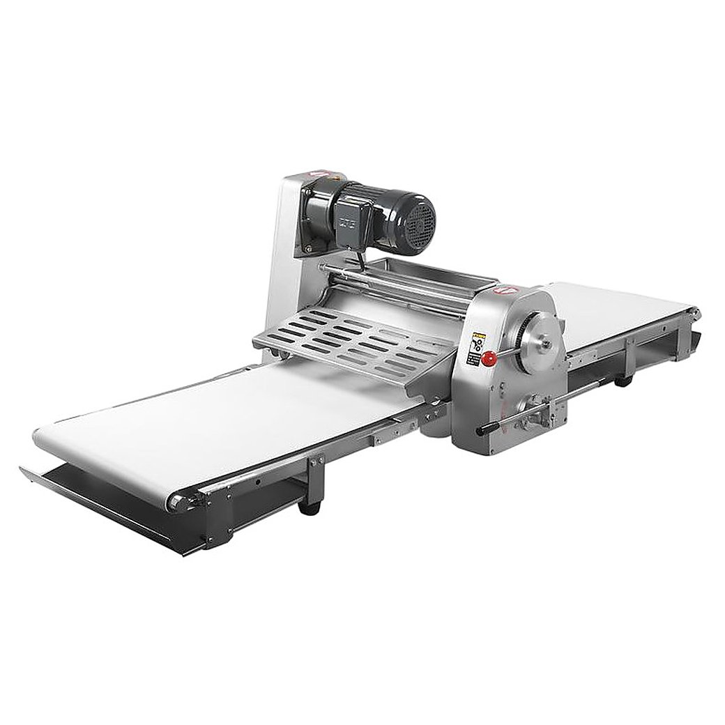 Тестораскаточная машина Hurakan HKN-DRM380 настольная