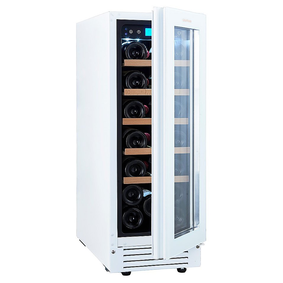 Винный шкаф Cellar Private CP020-1TWH белая дверь, фото 3
