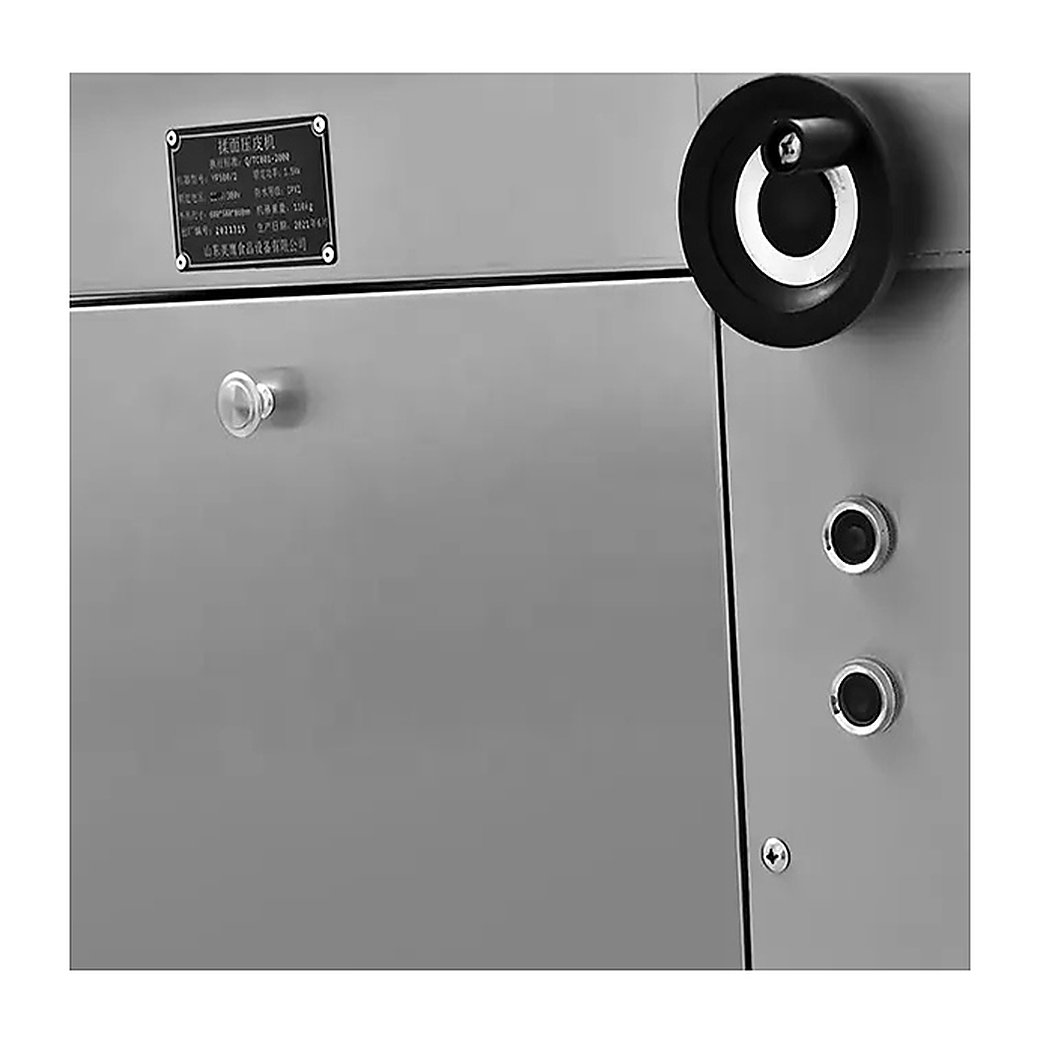 Машина тестораскаточная Foodatlas YP-350 Eco 380 В, фото 2