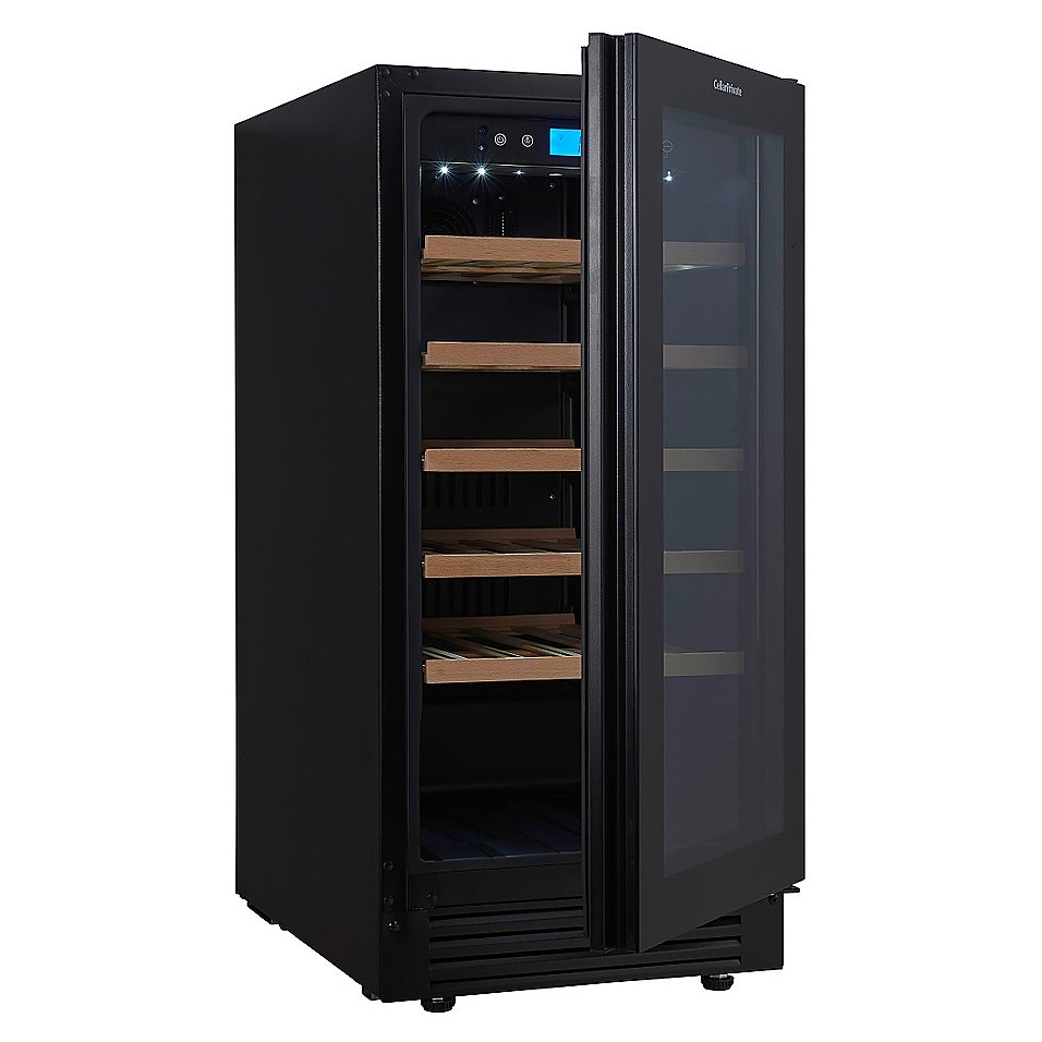 Винный шкаф Cellar Private CP032-1TBH черная дверь, фото 2