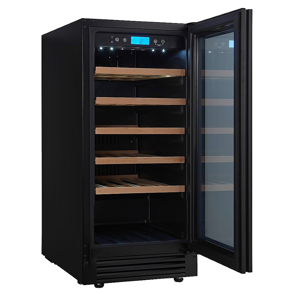 Винный шкаф Cellar Private CP032-1TBH черная дверь, фото 3