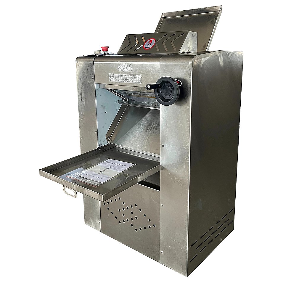 Тестораскаточная машина Foodatlas YP-350 380В, фото 2