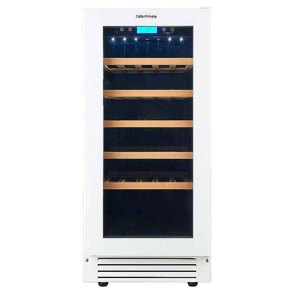 Винный шкаф Cellar Private CP032-1TWH белая дверь