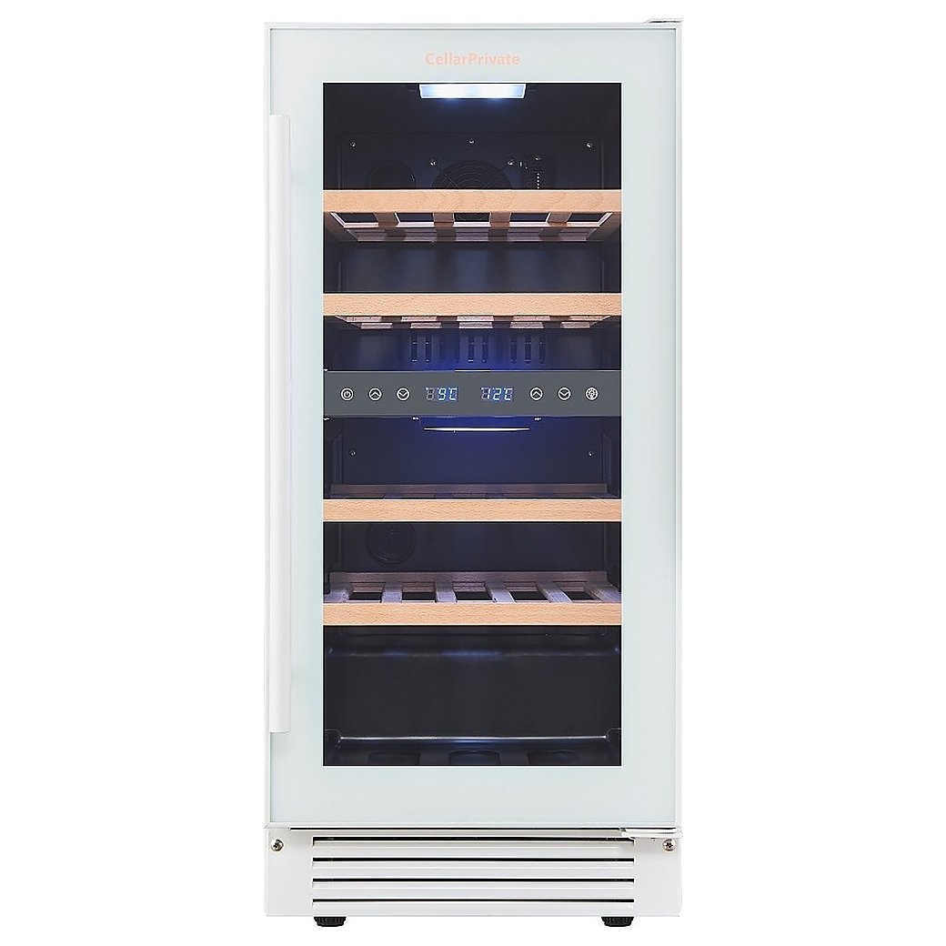 Винный шкаф Cellar Private CP027-2TW белая дверь