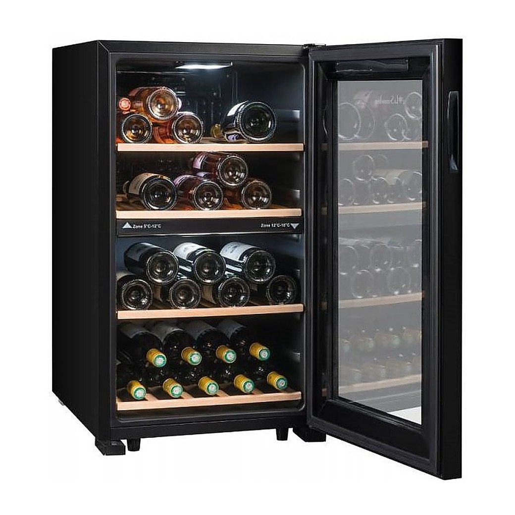 Винный шкаф La Sommeliere LS51.2Z Black, фото 3
