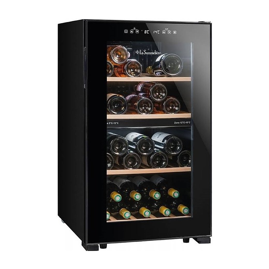 Винный шкаф La Sommeliere LS51.2Z Black