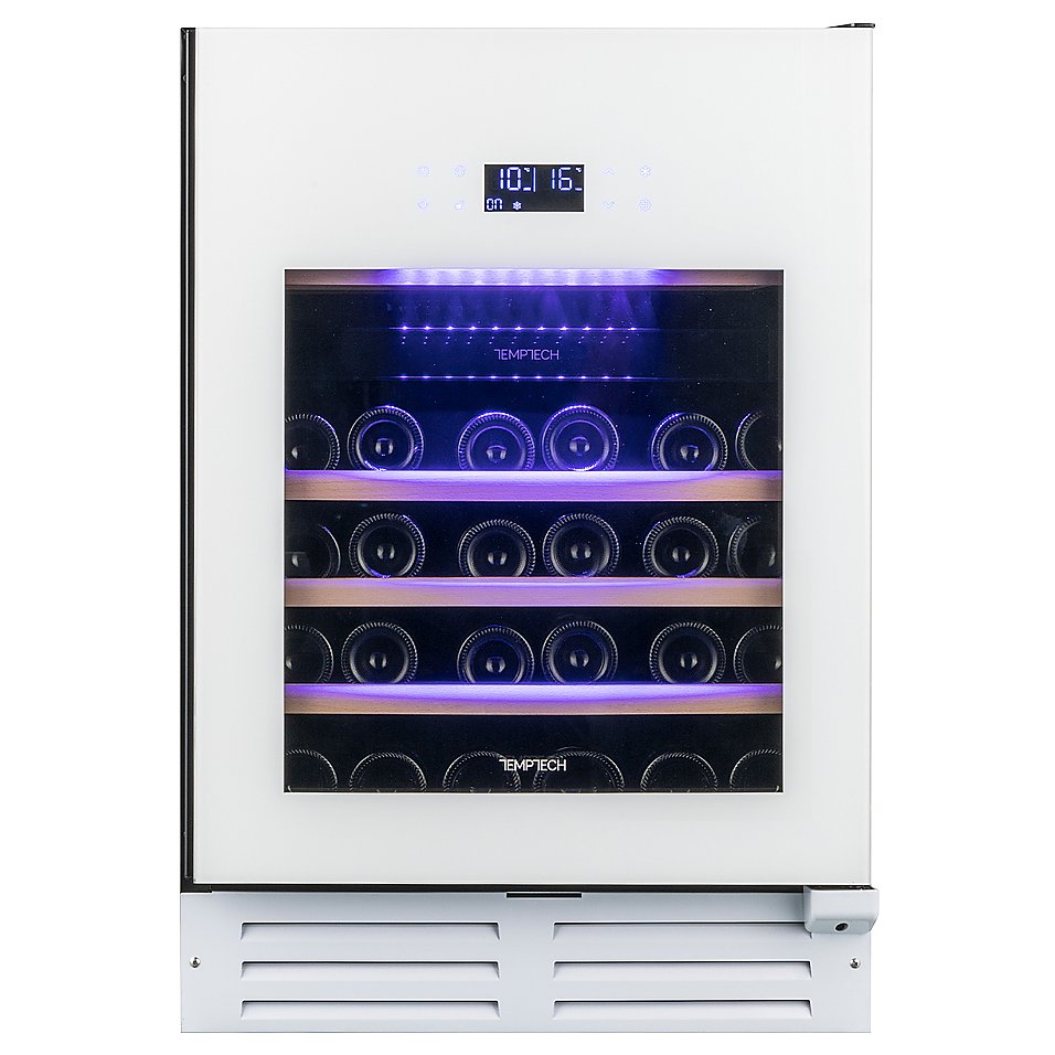 Винный шкаф Temptech Elegance EX60DRW белый