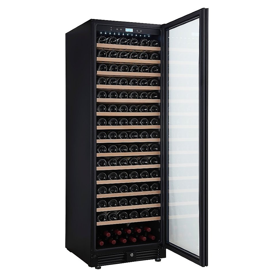 Винный шкаф Cellar Private СP165-1TBH черная дверь со скрытой рукояткой, фото 2