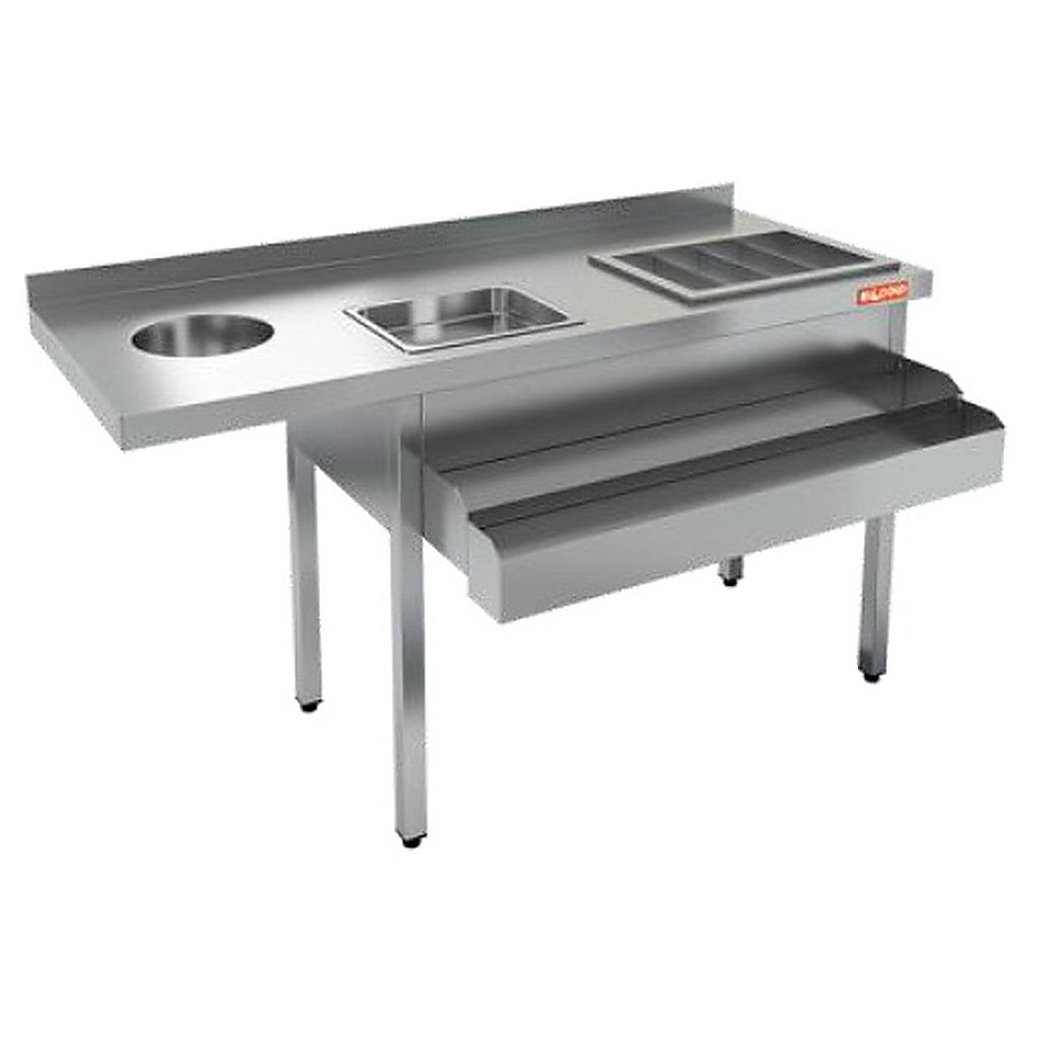 Барная станция HICOLD НКС-15/5БК