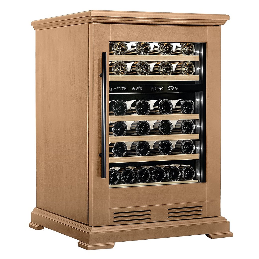 Винный шкаф MEYVEL MV46PRO-KBT2 Натуральный бук