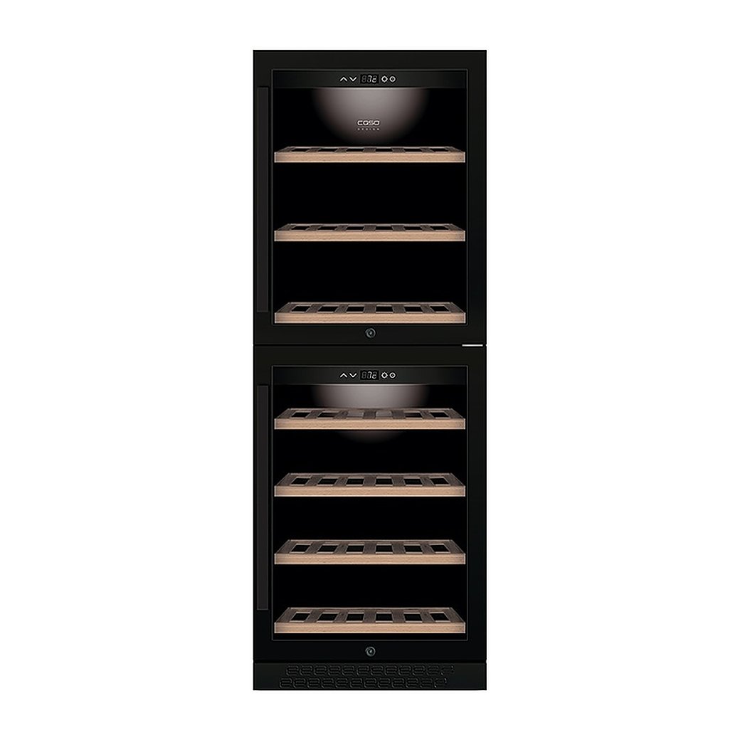 Винный шкаф CASO WineChef Pro 126-2D Black