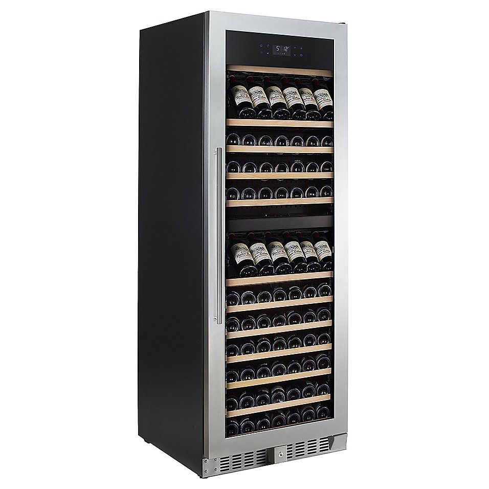 Винный шкаф Temptech Elegance E1000DX нерж. сталь, фото 2