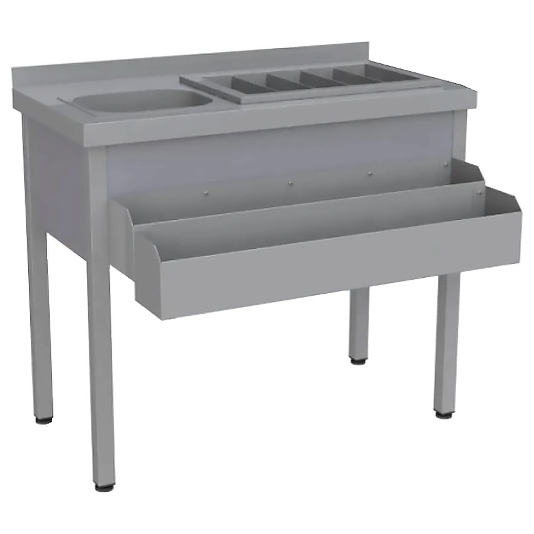 Барная станция Restoinox БСНКМ-10/6-Б2К