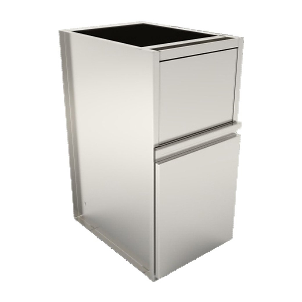 Модуль нейтральный для мусора BSV-inox BNXB7-4