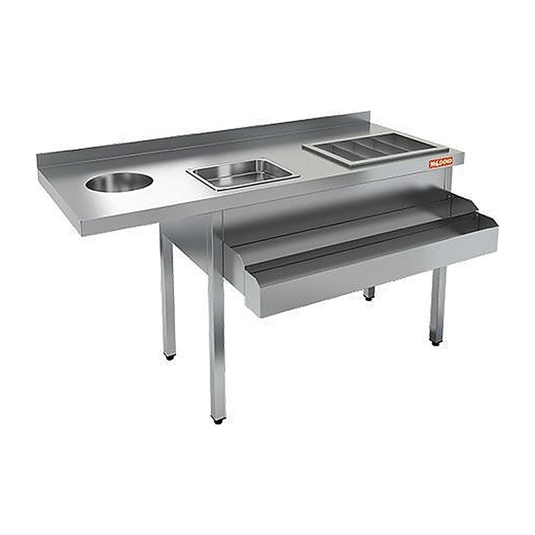 Барная станция HICOLD НКС-15/6БК с бортом, фото 1