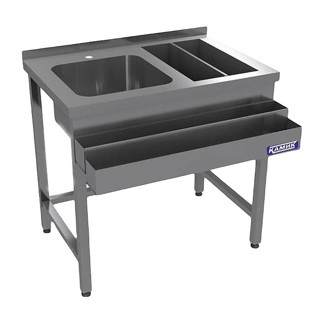 Барная станция КАМИК 900х600(795)х850 мм