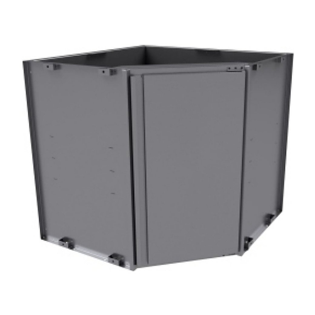 Модуль нейтральный угловой внутренний BSV-inox BNAI6-45