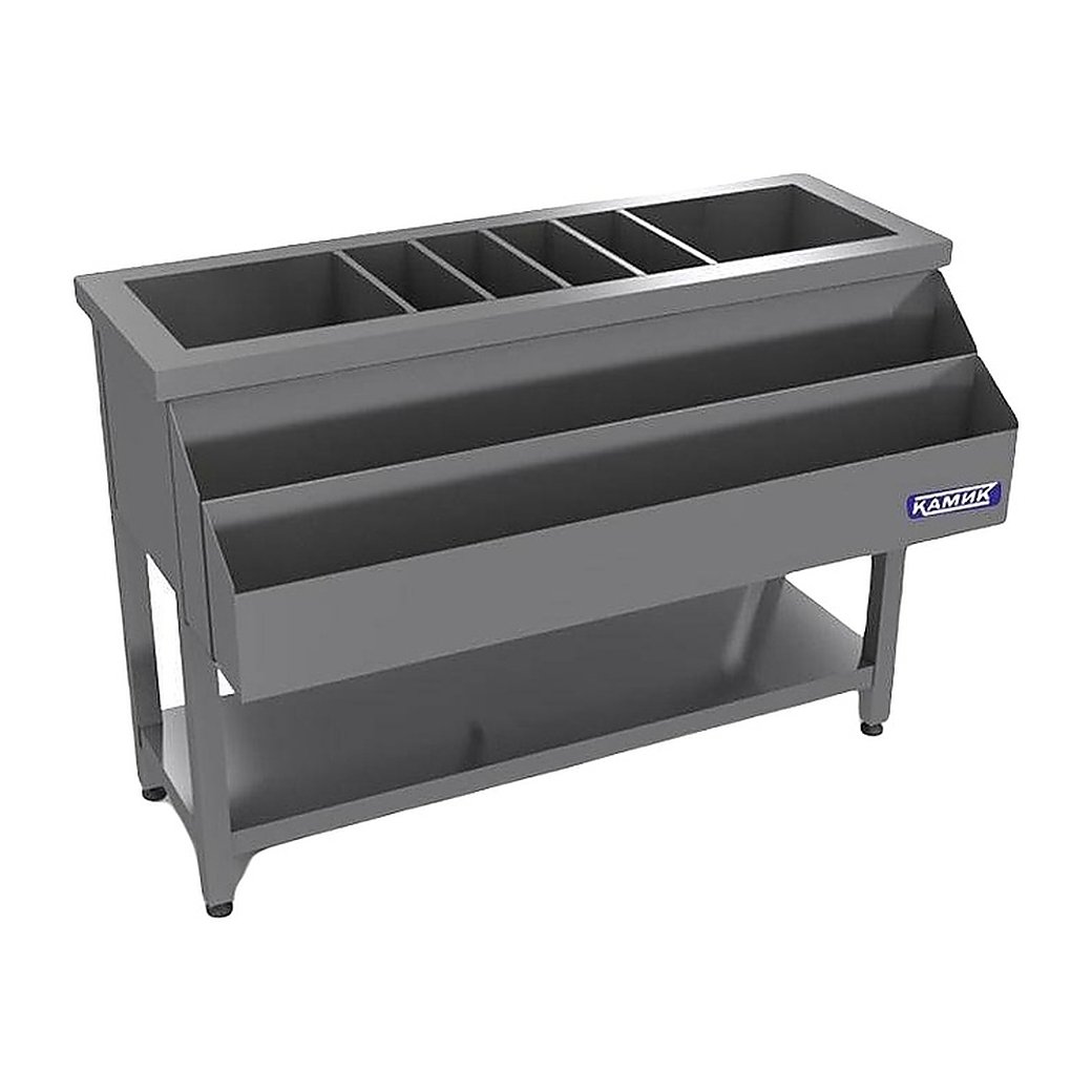 Барная станция КАМИК 1200х400(600)х850 мм