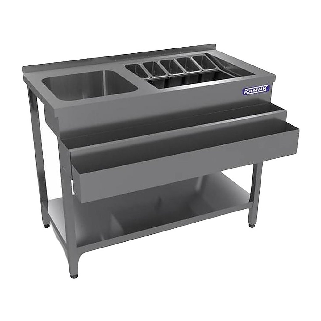 Барная станция КАМИК 1200х600х950 мм