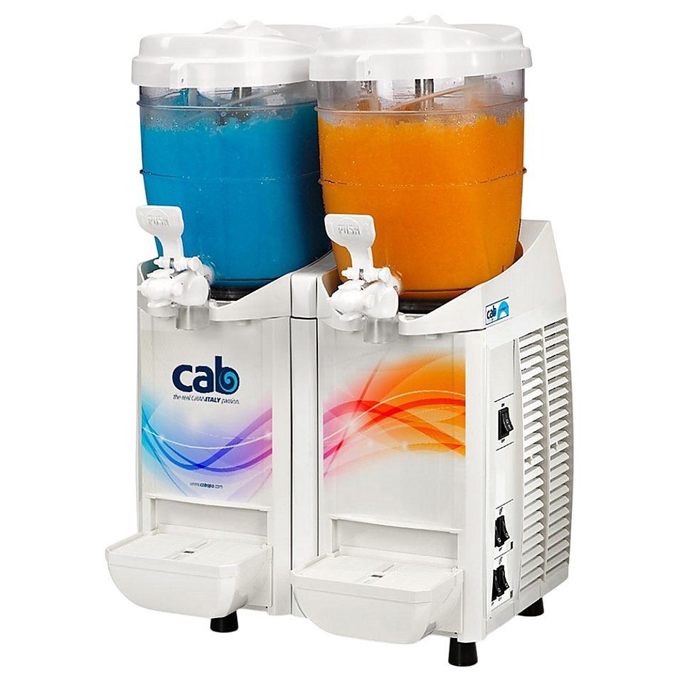 Гранитор CAB BLAZE MAXI 2 белый 2Х5,5 л