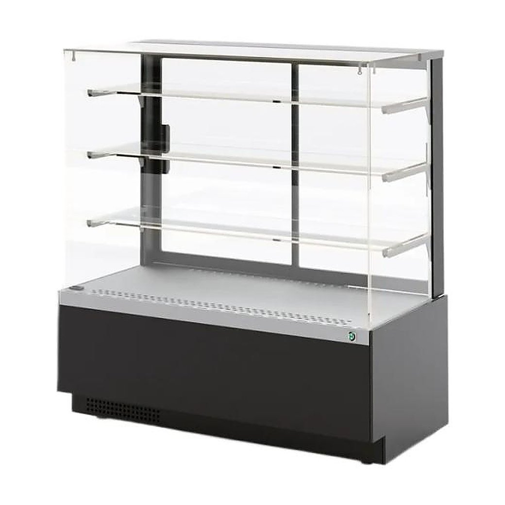 Витрина кондитерская CANARY BCS 1300 (прямое стекло)