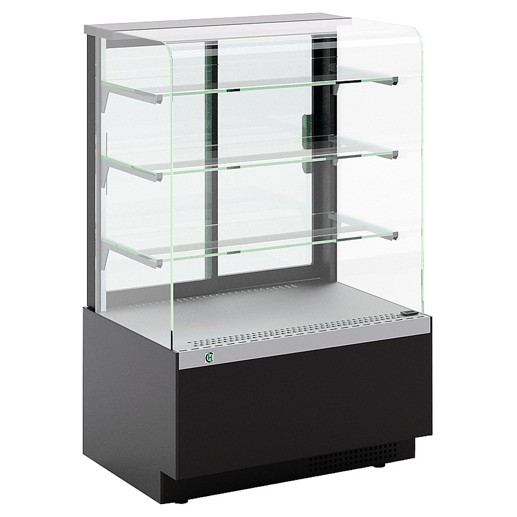 Витрина кондитерская CANARY RS 900 (гнутое стекло)