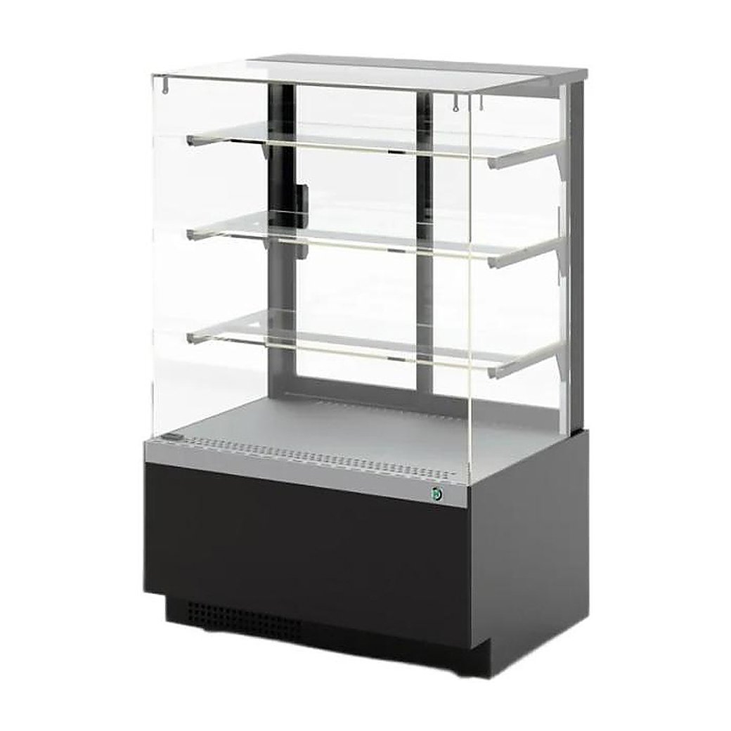 Витрина кондитерская CANARY BCS 900 (прямое стекло)