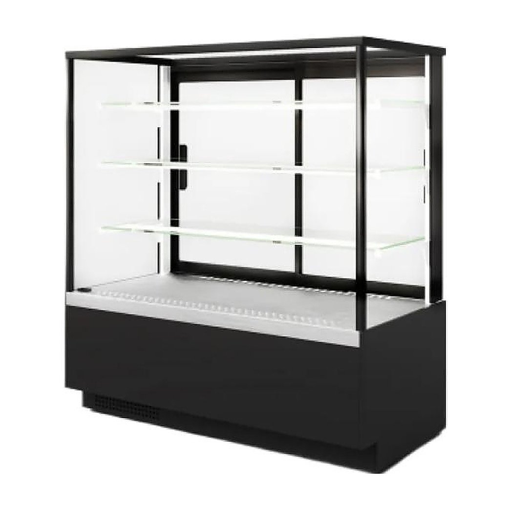 Витрина кондитерская CANARY SPC 1300 (прямое стекло со стеклопакетом)