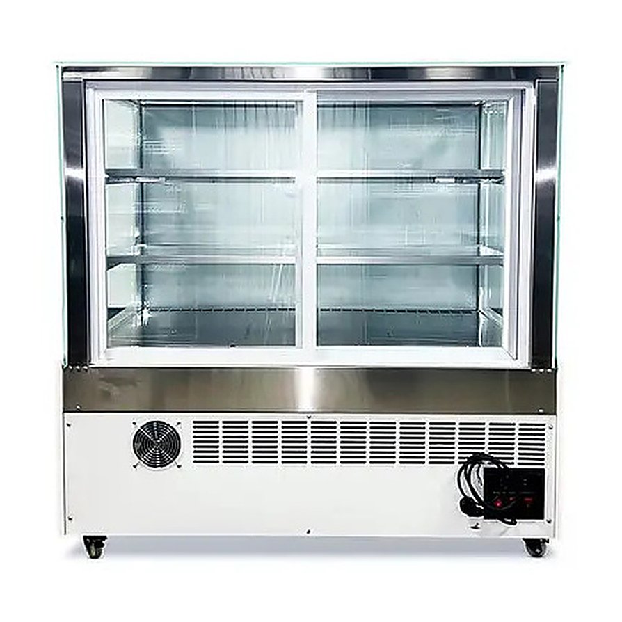 Витрина кондитерская CLSY Showcase 120 1200х660х1220 мм белый, фото 2