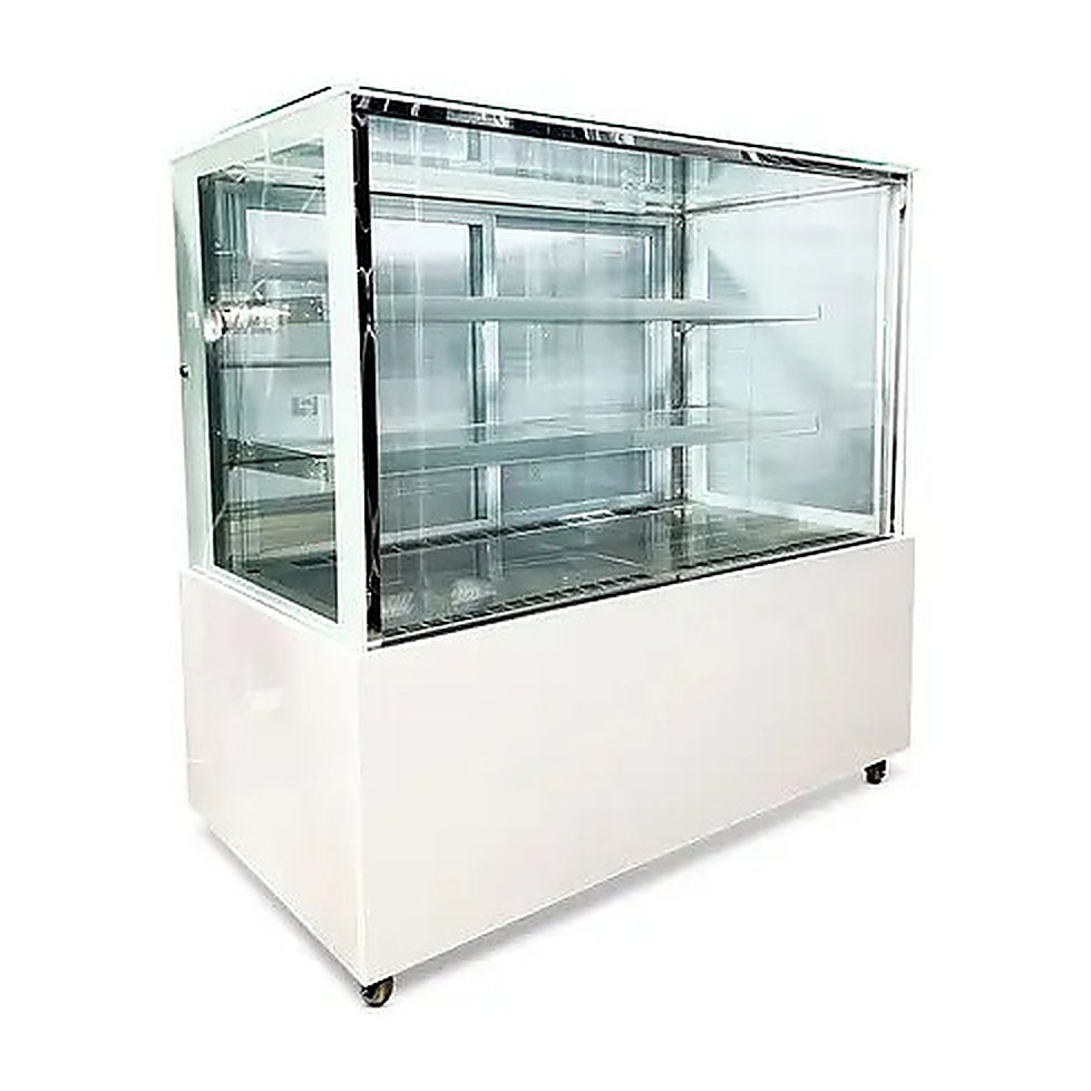 Витрина кондитерская CLSY Showcase 120 1200х660х1220 мм белый, фото 3